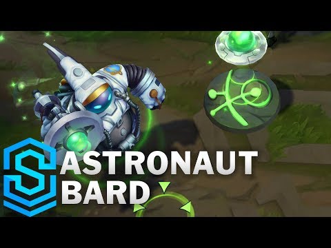 Astronaut Bard Skin Spotlight - League of Legends