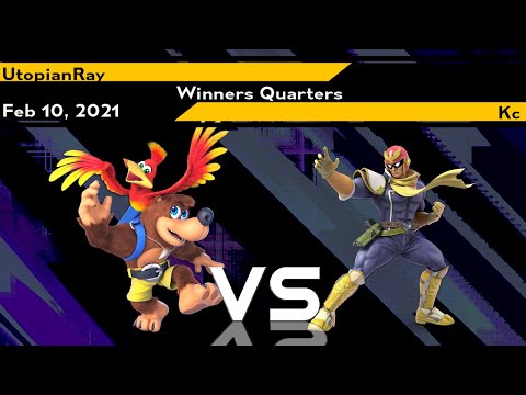 [Smash Ultimate] XeNOwifi 48 (W.Quarters) - UtopianRay vs Kc