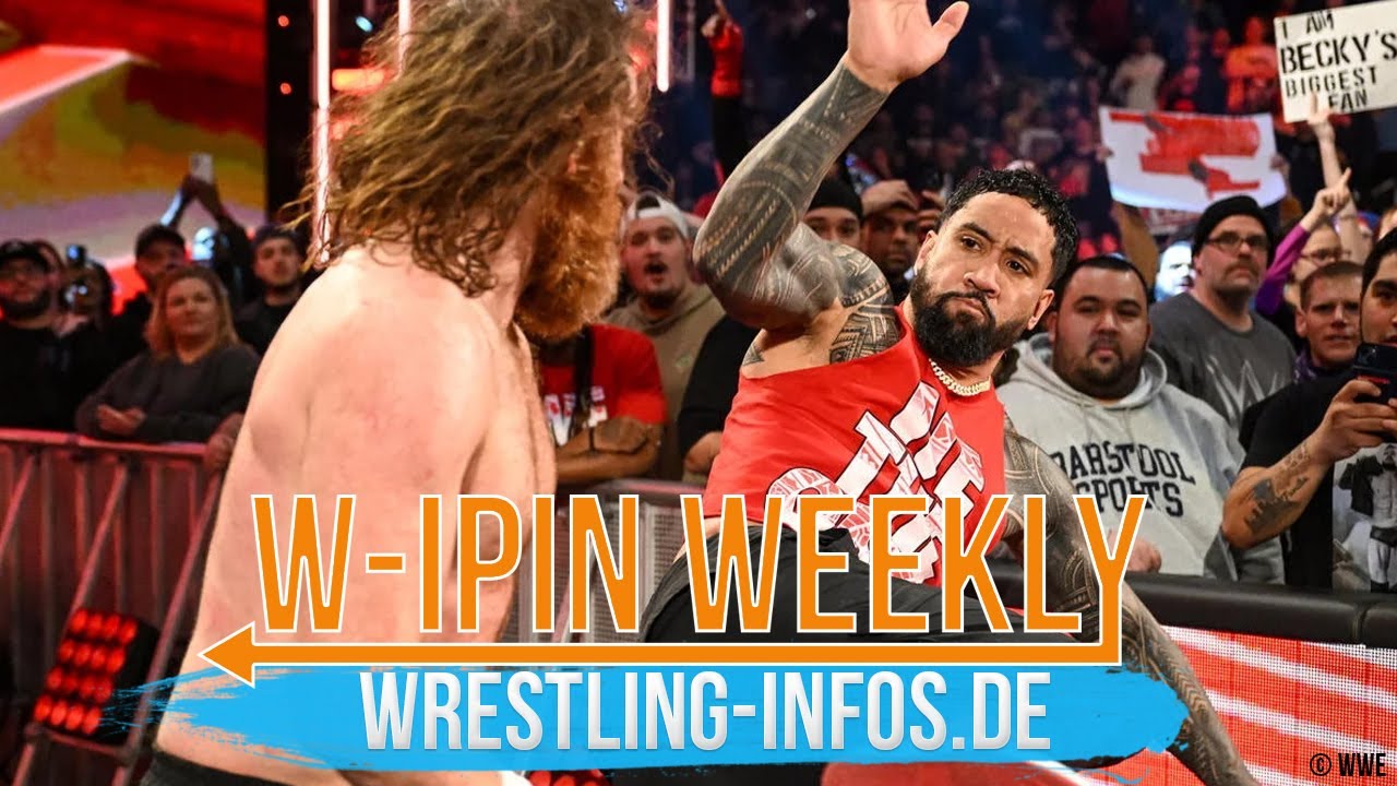 Pläne für The Rock vs. Roman Reigns im kommenden Jahr! Behält Reigns deswegen für weitere 12 Monate die Gürtel und wird "Wrestlemania 39" deswegen zur "Übergangsmania"? - W-IPin Wrestling Weekly #218
