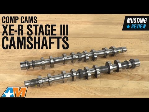 1996-2012 Mustang Cobra, Mach 1 & GT500 Comp Cams XE-R Supercharged Nitro Stage III Camshafts Review