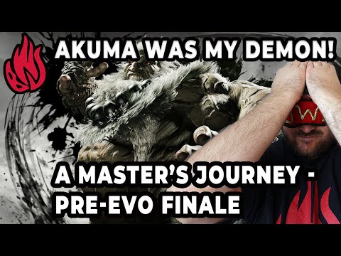 Akuma was MY Demon! | A Master's Journey Pre-EVO Finale: Akuma