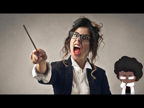 A new type of crazy teachers - SCP 1647