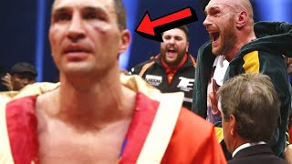 When Tyson Fury Mentally DESTROYED His Opponent