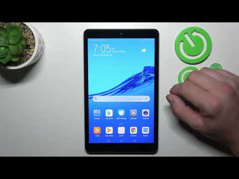 How To Enable & Disable App Drawer On Huawei MediaPad M5 Lite