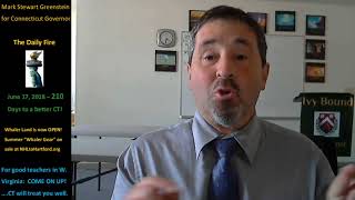 Jun 17 Mark Stewart Greenstein: to West Virginia teachers