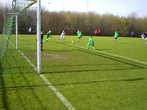 SVW 27 E top tegen Omniworld 07 03 2009