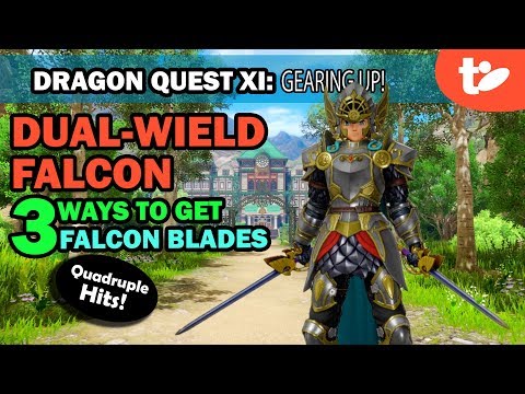 Dual-Wield Falcons: 3 Ways to Get Falcon Blade | Dragon Quest XI