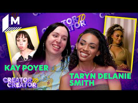 How TikTok Creators Taryn Delanie Smith & Kay Power Overcame Imposter Syndrome | Creator to Creator