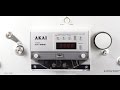 Akai GX625 & Rosemary Clooney - But Not For Me, Trio LS-505