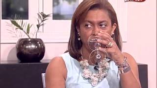 Sexto Sentido: Dina Simão recebe Alexandra Simeão no "Doce Café" | TV Zimbo |.