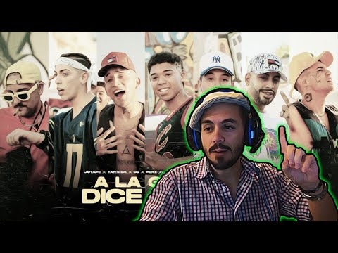 Reacción, Jotape, The La Planta, Pekeño 77, CG, Yannick, Gian, Franux BB - A La Gente Le Dice Que No