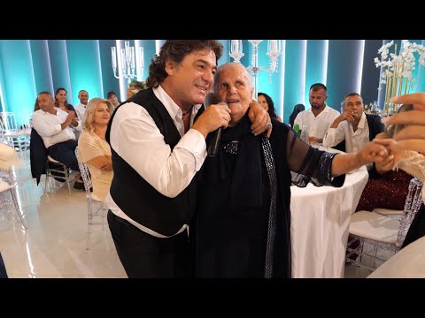 Gjyshja kendon ne dasmen e nipit me Alket Zaimin - Dasma Bruno & Ina 4K