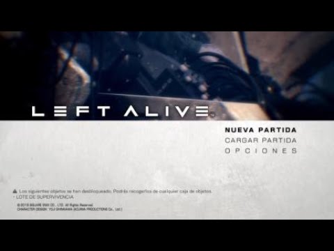 LEFT ALIVE intro