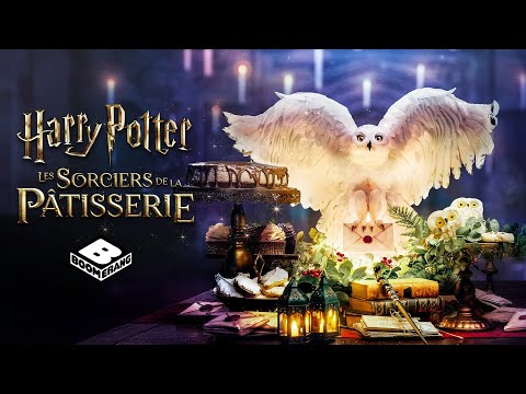 Harry Potter : Les Sorciers de la Pâtisserie - Saison 2 | Bientôt sur @boomerangFR