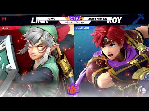Clocktower Smash 70 - yarG (Link) vs. Shadowdot28 (Roy)