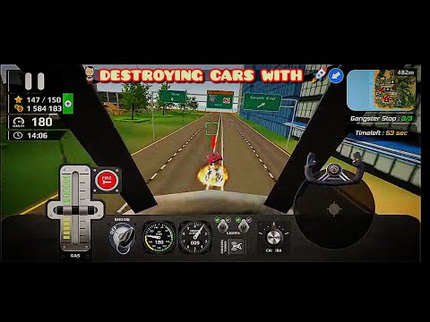 HFPS - # MISSION - 16 (destroy gangsters with 🚀🚀🚀)