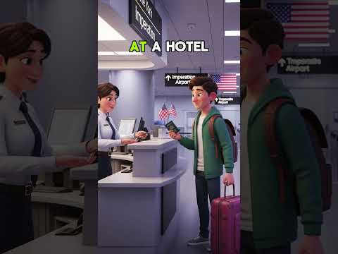 Airport Immigration – Arrival Conversation | Learn English for Beginners ( A1 level )