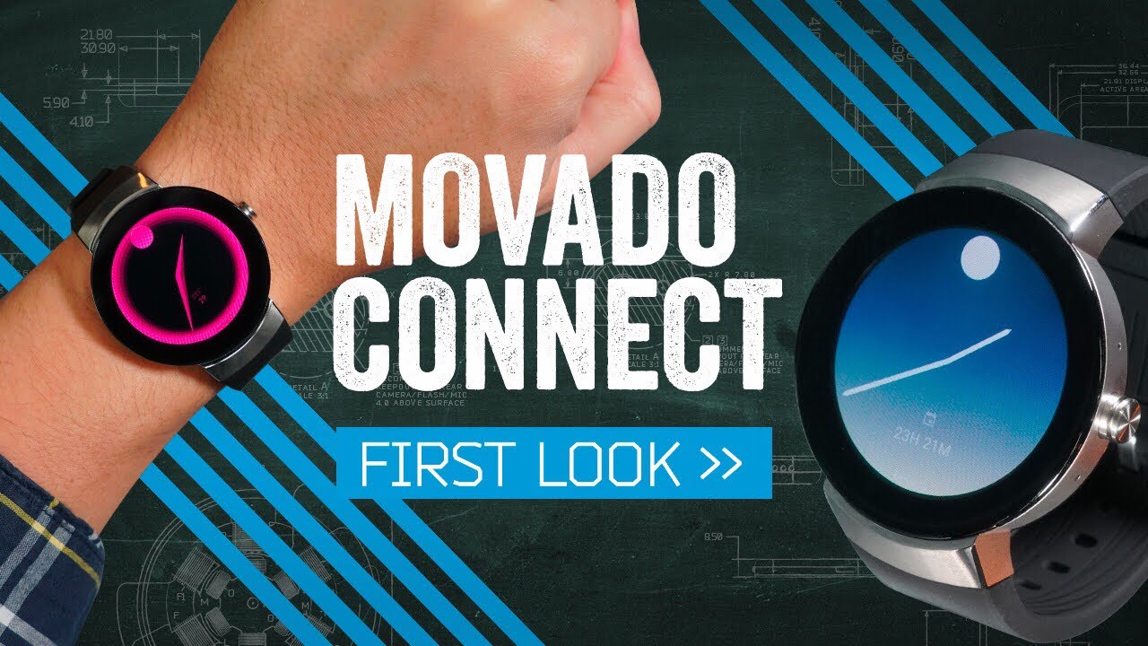 The Movado Connect Is So Beautiful I Never Want To Take It Off - YouTube