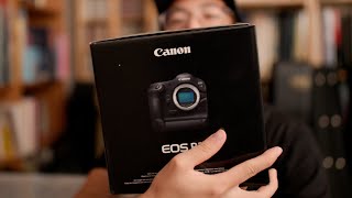 I Bought the Canon EOS R3 (Unboxing and First Look)