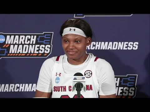 South Carolina First Round Postgame Press Conference - 2023 NCAA Tournament