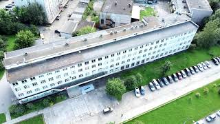 Полеты над университетом