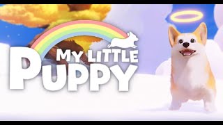 今、超話題の「あの世に旅立った犬が迎えに来る」犬ゲーを妹がやります 【My Little Puppy】