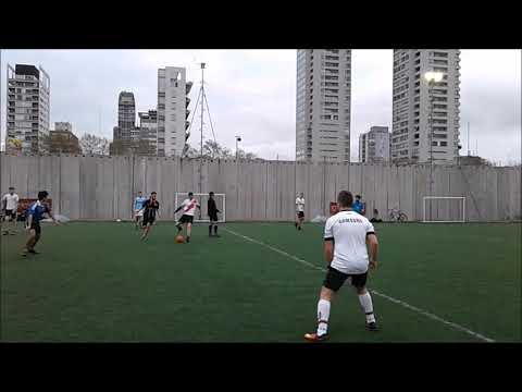 Los Tanos F.C. vs Ritmo y Sustancia - Fecha6 Copa Palermo