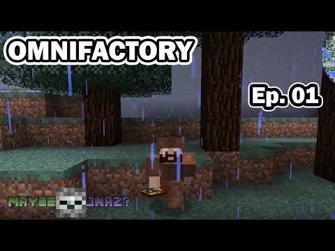 OmniFactory | Modded Minecraft | Let's Play | Ep. 1