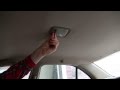 How to change a car dome light - EASY!