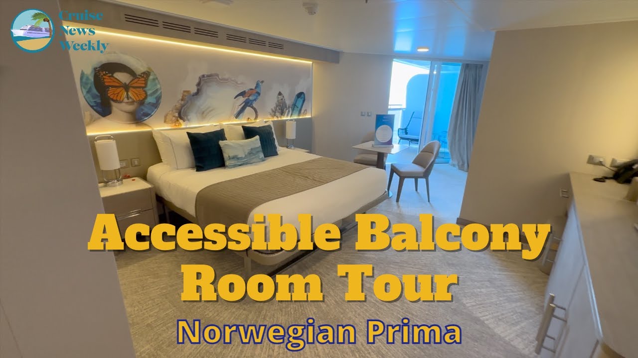 Norwegian Prima - Cabin 12212 - Video 2