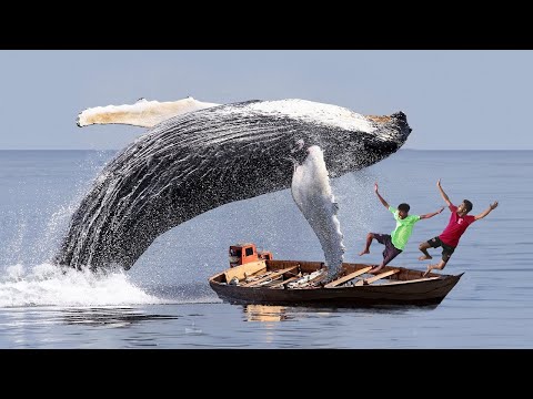 Blue Whale Fish Attack Ship | Fun Made Whale Shark Attack Movie #whale