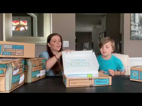K12 Online Public School 3rd Grade Unboxing