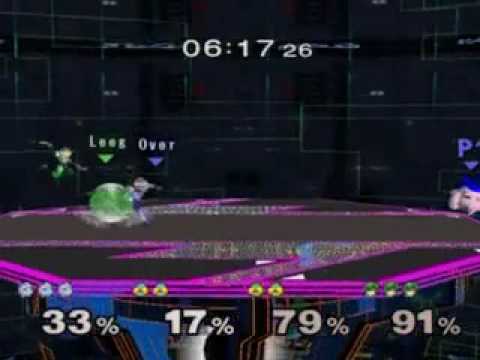 ESA3 | 1 losers finals green Adam(marth) & Amsah(sheik) vs blue Strawhat(puff) & Over(sheik)