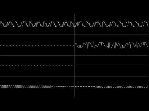SEGA Mega Drive - Landstalker "Title Theme" by Motoaki Takenouchi / 武内基朗 - Oscilloscope View