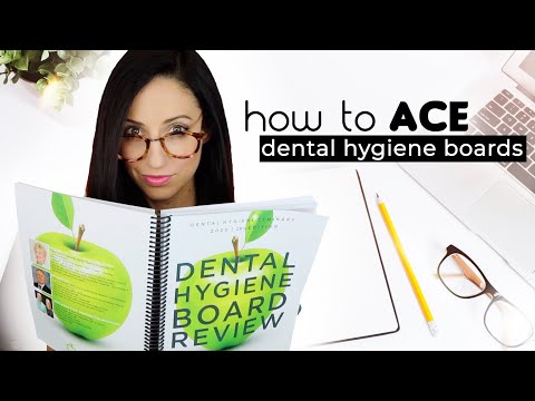 How I Studied For The Dental Hygiene National Boards