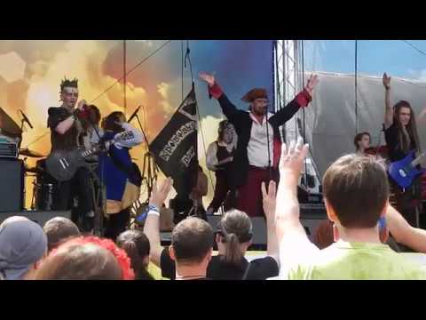 Кровавый Риф "Дай Краба!", live at FSF 2017 (Волковское, Russia), 23-Jul-2017