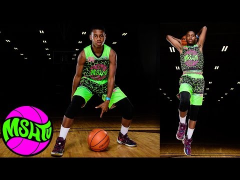 Jakobie Marsalis REPS for NEW ORLEANS at 2016 MSHTV Camp