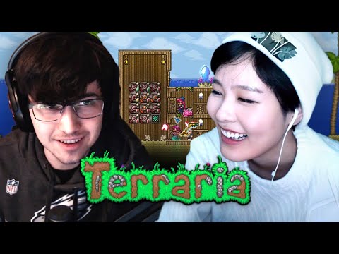 39daph Plays Terraria (Modded) #4 w/ Supertf, Sleepy, Hyoon & more...