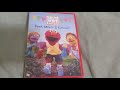 ELMO S WORLD Food Water Exercise DVD Overview