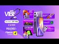 HMD Vibe 2 5G Latest Android 16 6000mAh Battery 120Hz Display Indus By Sarvam AI