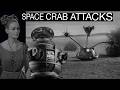𝐋𝐎𝐒𝐓 𝐈𝐍 𝐒𝐏𝐀𝐂𝐄 Blu-Ray "The Sky Is Falling" WEIRD SPACE CRAB MONSTER