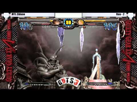 Guilty Gear XX Accent Core +R Top 8 @ GUTS 3 (f/ Ruu)
