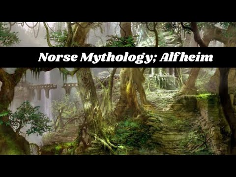 Norse Mythology; Alfheim