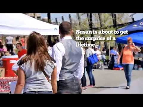 Michael & Susan's Marriage Proposal Flash Mob - Georgetown, DC