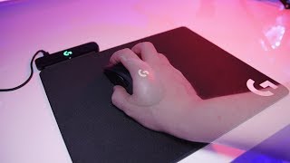 Video thumbnail for A Pad That Charges Your Mouse - Logitech G PowerPlay Review! by SilencedTech