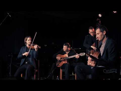 Canarro  - Stompin at Decca (Django Reinhardt) / gipsy jazz / Fonó, Budapest