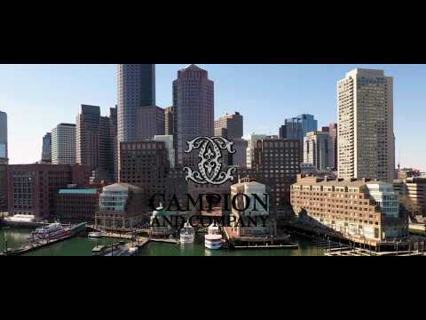 Boston's Finest Waterfront Penthouse Presented by Campion and Company