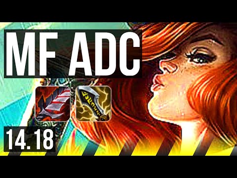 MISS FORTUNE & Rell vs YASUO & Janna (ADC) | 65% winrate, 7/3/9 | EUW Master | 14.18