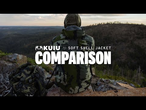 KUIU Soft Shell Jacket Comparison Guide