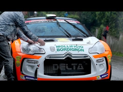 15° Benacus Rally 2018 - Jumps and Pit Stop ᴴᴰ